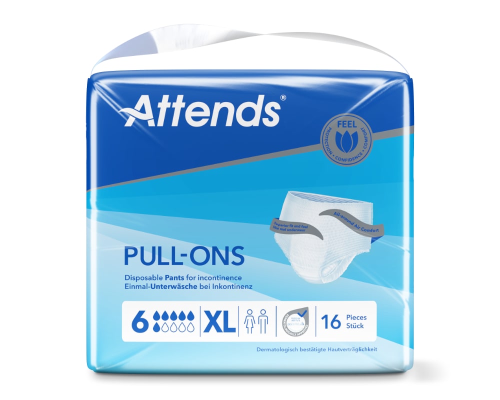ATTENDS Pull-Ons 6 XL ATTENDS Pull-Ons 6 XL